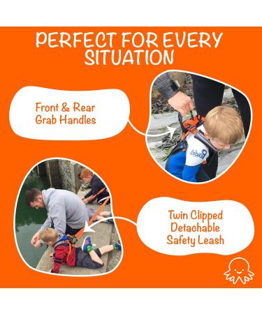 XL Hobbledehoo Child Harness for Everyday Safety | SEN Autism Support | Ages 7+ | Orange - Buy Online on GoSupps.com