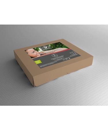 Schwerinnaturheil Edel Deluxe Heat Carrier | Natural Moss Filling | Size 2 | Cold & Heat Pillows | Heating Pads for Pain Relief - Buy Online on GoSupps.com
