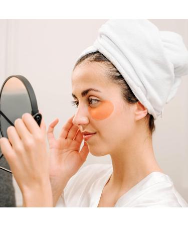 Victoria Beauty 60 Pads Eye Patches with Vitamin C - Brightening Under Eye Cooling Pads for Dark Circles | International Shipping - Buy Online on GoSupps.com