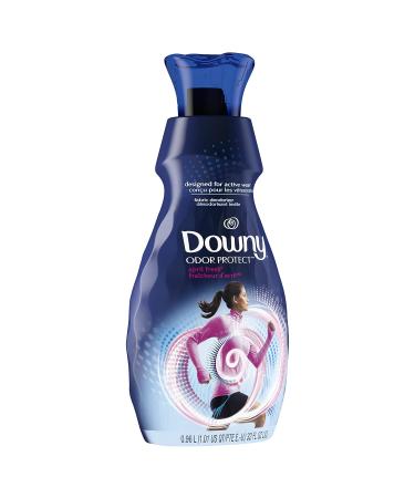 Downy Odor Protect Fabric Deodorizer & Conditioner - April Fresh 32 fl oz | International Shipping Available - Buy Online on GoSupps.com