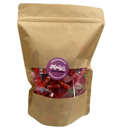 Molly's Mixtures Mix Up - 'Strawberry' - 1kg Jelly Pouch