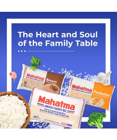 Mahatma Extra-Long-Grain 10lb Rice Bag - Gluten-Free & Non-GMO White Rice Bulk - Buy Online on GoSupps.com