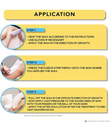 Bella Donna Pacific Blue Smooth Roll-On Warm Wax Cartridges - 6 x 100ml | Gentle Hair Removal for Sensitive Skin - Buy Online on GoSupps.com