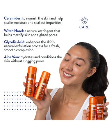 AcneFree Severe Acne 24 Hour Clearing System - 4 Step Kit for Stubborn Acne - Buy Online on GoSupps.com