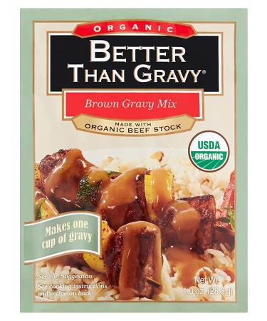 Organic Beef Gravy Mix - Better Than Gravy 1 OZ - Buy Online on GoSupps.com