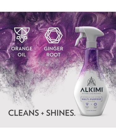 ALKIMI Multi-Purpose Cleaning Spray 500ml Nature-Engineered All-Purpose Cleaner with Anti-Bacterial Anti-Fungal and Degreasing Properties Powerful Natural Antibacterial Cleaning Spray - Buy Online on GoSupps.com