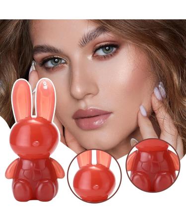 Lip Plumper Rabbit Moisturizing Plazer Glossy Lip Oil Glumbh Waterproof Long-Lasting Highly Pigmented - Buy Online on GoSupps.com