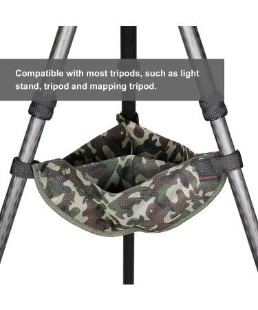 SUNWAYFOTO TSB-02 Tripod Weight Stone Bag Heavy Duty Camouflage Sandbag Butler Pouch to Tripod Legs - Buy Online on GoSupps.com