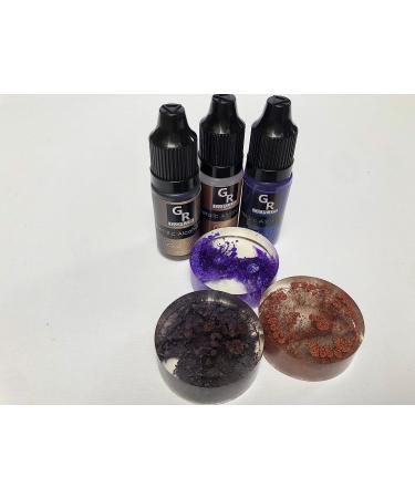 Metallic Alcohol Ink Set - 26 Vibrant Colors for Resin Art | Alcohol-Based Inks - Buy Online on GoSupps.com