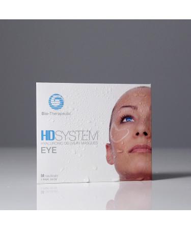Bio-Therapeutic Hyaluronic Delivery Eye Masques 10pk - Revitalize and Hydrate your Eyes - Buy Online on GoSupps.com
