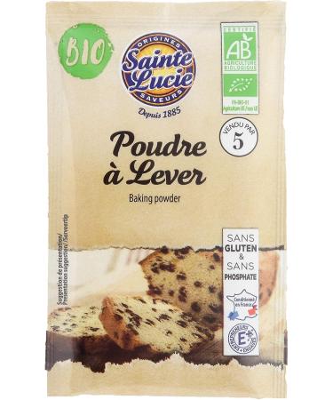 Baking powder BIO - Pack 50g - Buy Online on GoSupps.com