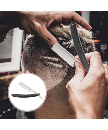 Beaupretty 3-St Mustache Folding Razor Set - Handmade Stainless Steel & Wooden Handle - Premium Mens Shaving Tool - International Shipping Available - Buy Online on GoSupps.com