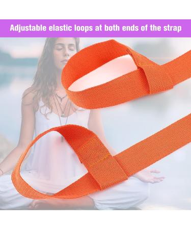 Leyndo Adjustable Yoga Mat Strap Sling Carrier - Set of 10 | Exercise Mat Holder for Large Mats in 10 Colors - Buy Online on GoSupps.com