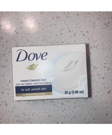 Buy 24 Pack Dove Cream Beauty Bars Classic - International Shipping Available | Soft Nourishing Skin Care - Buy Online on GoSupps.com