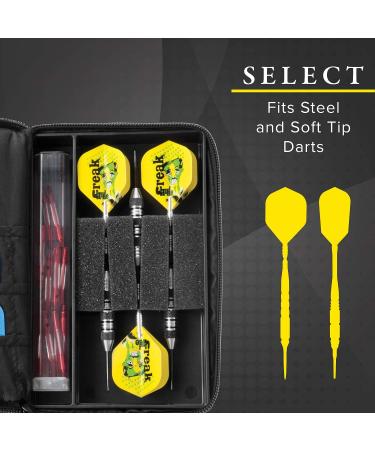 Casemaster Select 3 Dart Nylon Storage/Travel Case Blue - Durable and Convenient - Buy Online on GoSupps.com