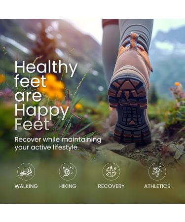 Comfort Carbon Fiber Insoles for Men & Women - Boost Athletic Performance - International Shipping Available - Buy Online on GoSupps.com