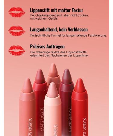 bark Erinde Lip Crayon 05 - Buy Online on GoSupps.com