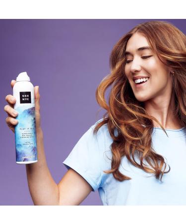 SGX NYC Play it Big Volumizing Finishing Hair Spray - Long Lasting Hair Spray with Anti Frizz Finish - Paraben Free with Coconut Oil - 8.5 oz - Buy Online on GoSupps.com
