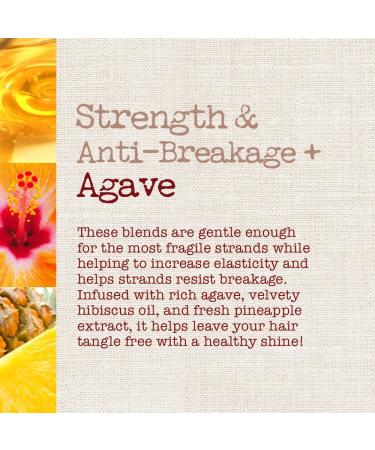 Maui Moisture Strength & Anti-Breakage Agave Raw Oil 4.2 oz - Repair and Protect Hair - Buy Online on GoSupps.com