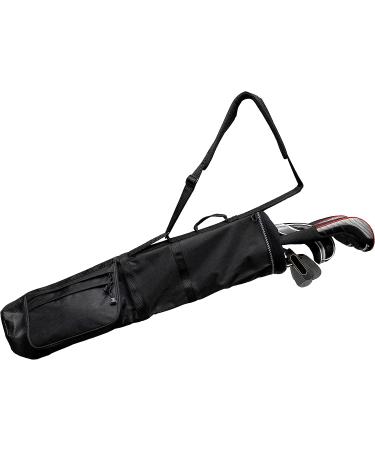 ProActive Sports 7 Sunday Bag - Lightweight Shoulder Golf Bag with Multiple Pockets and Padded Strap - Ideal for Driving Range, Par-3, Executive, and Children's Courses - Buy Online on GoSupps.com