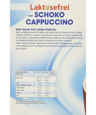 Buy KR GER Lactose-Free Cappuccino Chocolate (Pack of 4) - 40 Sachets Online | Best International Shipping - Buy Online on GoSupps.com