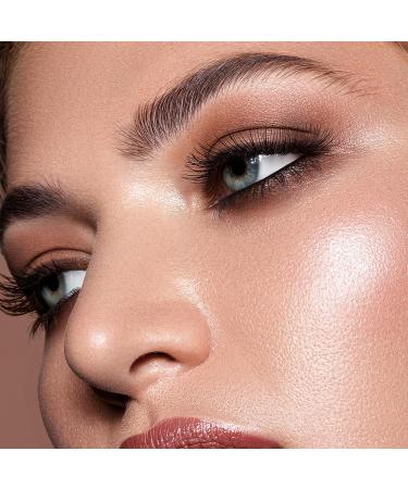 Shop Highly Pigmented Waterproof Eyeshadow Palette - 2 Colors Long-Lasting Makeup with Sponge Brush - Perfect for Travel - Buy Online on GoSupps.com