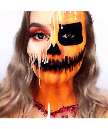 Halloween Face Paint by Moon Terror | Zombie Green SFX Makeup 12ml - Buy Online on GoSupps.com