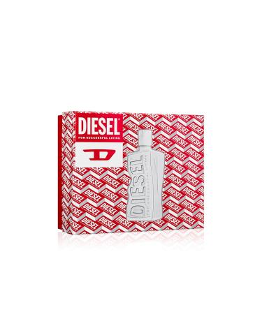 Diesel 2 PC Men's Fragrance Gift Set Includes D 1 Fl Oz Eau de Toilette + 2.5 Fl Oz Shower Gel - Buy Online on GoSupps.com