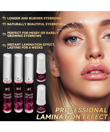 Brow Lamination Kit - Professional DIY Eyebrow Perm for Fuller Thicker Brows | Salon-Quality Results at Home - Buy Online on GoSupps.com