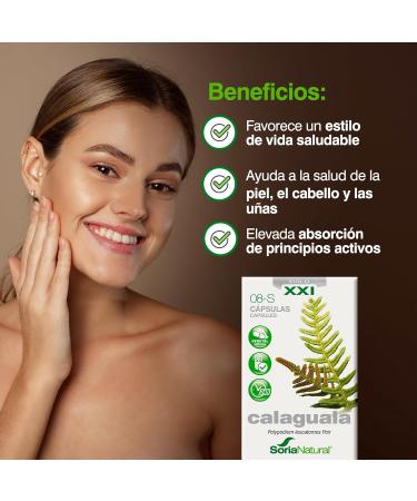 CAPS 08 CALAGUALA XXI 30cap is a dietary supplement in easytoswallow capsules When used consistently it supports normal body functions The package contains 30 capsules Ideal - Buy Online on GoSupps.com