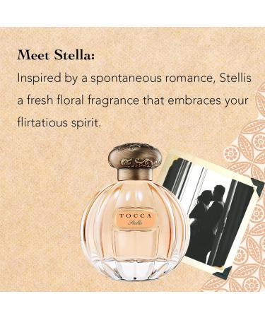 Tocca Stella Perfume Set for Women 100 ml (3.38 oz) + 10 ml (0.34 oz) - Fresh Floral Blood Orange Freesia Spicy Lily ($172 Value) 3.72 Fl Oz (Pack of 1) - Buy Online on GoSupps.com