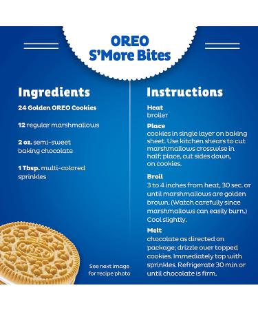 OREO Golden Sandwich Cookies Family Size 19.1 oz - Pack of 12 - Buy Online on GoSupps.com