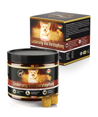 GastroBalance Relief from constipation in dogs 60 soft chews Laxative for dogs 100% natural active ingredients (GERMAN) - Buy Online on GoSupps.com