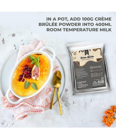 1kg Cr me Br l e Dessert Powder Mix - Vegetarian - Buy Online on GoSupps.com