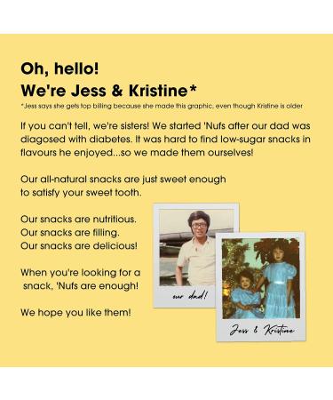 NUFS Superfood Bites - Ginger Orange 10 Pack - Whole Food Low Carb Low Sugar Keto & Paleo Friendly Vegan Energy Bites Made Fresh & Shipped Direct - Buy Online on GoSupps.com