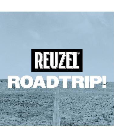 Reuzel 2025 Road Trip Pommade mate tenue extr me Tenue forte Pommade basse brillance pour homme 95g + Format voyage gratuit 35g - Buy Online on GoSupps.com