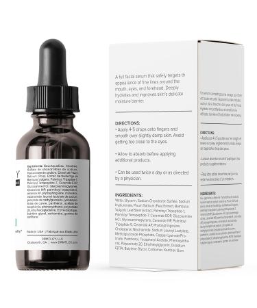 DRMTLGY Hydrated Skin Duo: Needle-less Serum & Peptide Night Cream - Buy Online on GoSupps.com