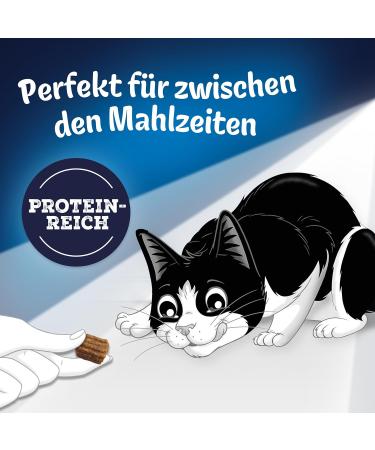 FELIX Tasty Nuggets Cat Snack with Chicken & Duck - Pack of 6 (6 x 180g) | International Shipping - Buy Online on GoSupps.com