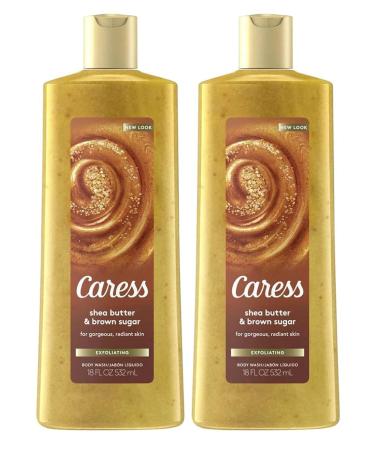Caress Evenly Gorgeous Exfoliating Body Wash 18 fl oz - Pack of 2 - Buy Online on GoSupps.com