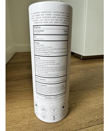 Essential Daily Hydrating Sunscreen SPF 30 - Zinc Oxide 10% | International Shipping - Buy Online on GoSupps.com