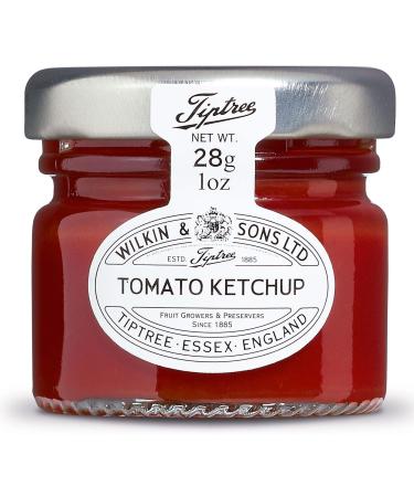 Tiptree Tomato Ketchup Portion Pots 72x28g