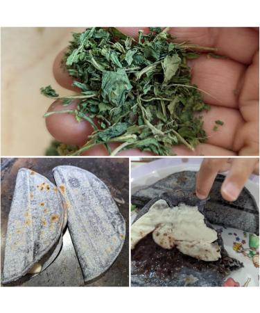 Chilmolli Epazote leaves dehydrated gourmet 20g/ Feuilles D Epazote d shydrat /Hojas de Epazote deshidratado. New - Buy Online on GoSupps.com