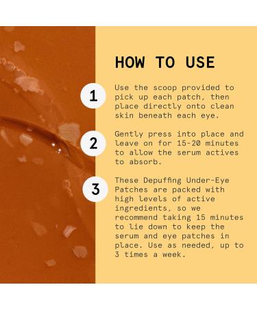 Beauty Pie Depuffing Under-Eye Gel Pads | Reduce Dark Circles & Puffiness - Fast International Shipping - Buy Online on GoSupps.com