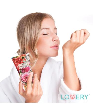 Luxury Home Spa Gift Basket for Women - Birthday Gifts for Daughter & Son | Red Rose Scented Bath & Body Set - Buy Online on GoSupps.com