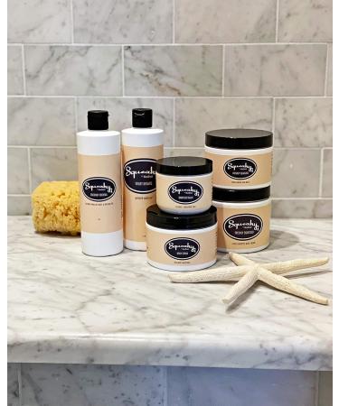 All Body Scrub - Exfoliate & Moisturize with Rosemary & Grapefruit | Essential Oils & Natural Ingredients - Buy Online on GoSupps.com
