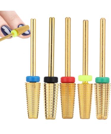 Nail Polishing Head Professional Nail Drill Bit for Manicure Pedicure Buffing Polishing Nails Compatible with Most Electric Nail Files Easy to Attach/Remove Suitable for Professional & Home Use - Buy Online on GoSupps.com