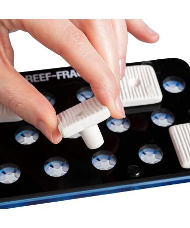 Arka Myreef 27 mm Ceramic Coral Offshoots - 12 Piece Set for Seawater Aquariums - Optimal Hold & Easy Editing - Buy Online on GoSupps.com
