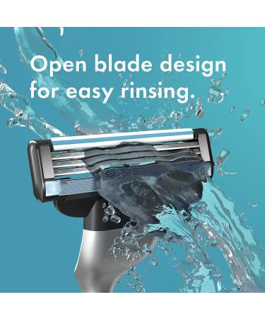 Gillette Mach3 Men's Razor with 10 Blade Refills - Buy Online on GoSupps.com