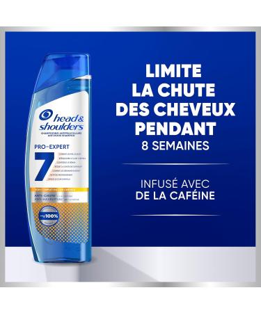 Head & Shoulders Pro-Expert 7 Anti-Dandruff Anti-Hair Loss Shampoo with Caffeine 6x250ml Combats 7 Scalp Problems Complete Protection Improves Hair Growth Clinically Proven - Buy Online on GoSupps.com