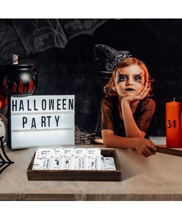 Sacubee 30 Pcs Halloween Party Favors Bulk Skull Lip Balms Gifts Vintage Spooky Halloween Party Gifts Appreciation Goodies Stuffers Small Thank You Presents for Women Men Staff Coworkers Adults - Buy Online on GoSupps.com